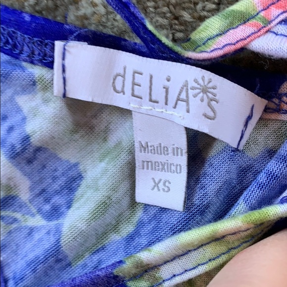 Floral tank top - Picture 2 of 3